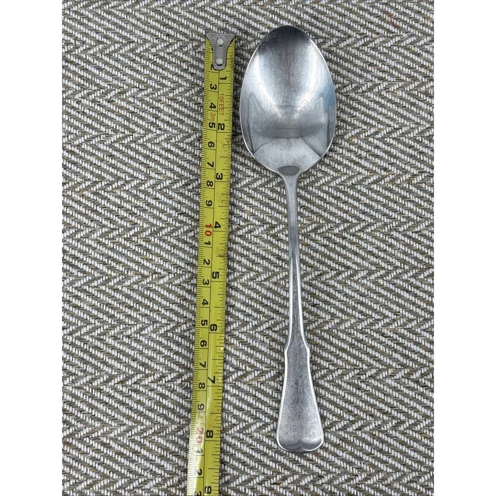 Oneida Patrick Henry Set of 4 Serving Spoons Community Stainless Flatware Lot
